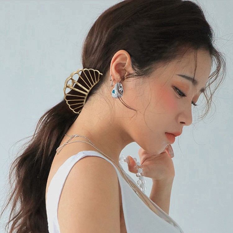 Kẹp tóc thiết kế hình học 13 kiểu tuỳ chọn thời trang cho nữ