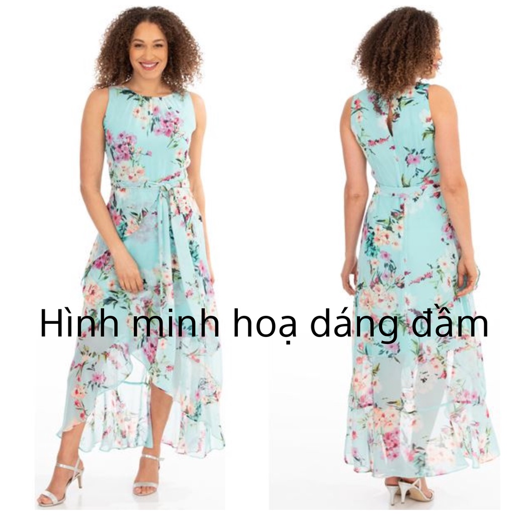 ĐẦM MAXI BIGSIZE LESLIE FAY VOAN CAO CẤP