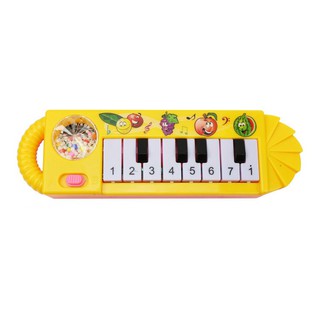 Đồ chơi đàn piano phát nhạc có 2 chế độ cho bé lựa chọn