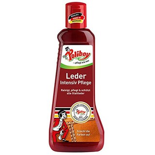 Dung dịch làm sạch đồ da Poliboy – Nội địa Đức