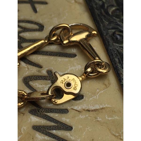 Lắc tay vintage Japan-thiết kế mắt xích