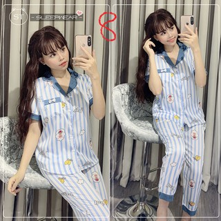 BỘ NGỦ LỤA SATIN