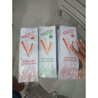 100 Túi giấy đựng bánh mì que