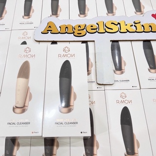 Máy rửa mặt đẩy tinh chất massage nâng cơ Rmon 3in1 Hàn Quốc