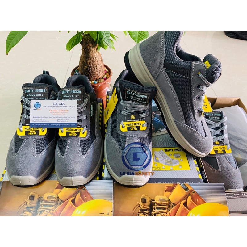 [HÀNG CHÍNH HÃNG] GIÀY BẢO HỘ NAM/NỮ JOGGER ORGANIC S1P