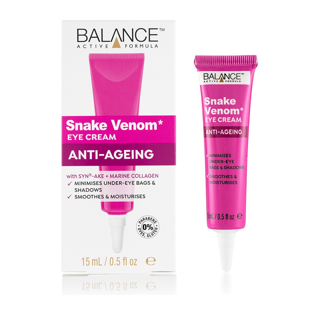 Kem mắt Balance Snake Venom Eye Cream