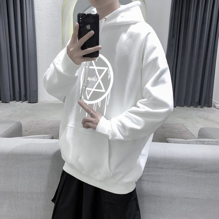 Áo Hoodie in hình sao [FREESHIP] Áo nỉ dày dặn, áo nỉ nam nữ đẹp, áo hoodie, áo đôi | BigBuy360 - bigbuy360.vn