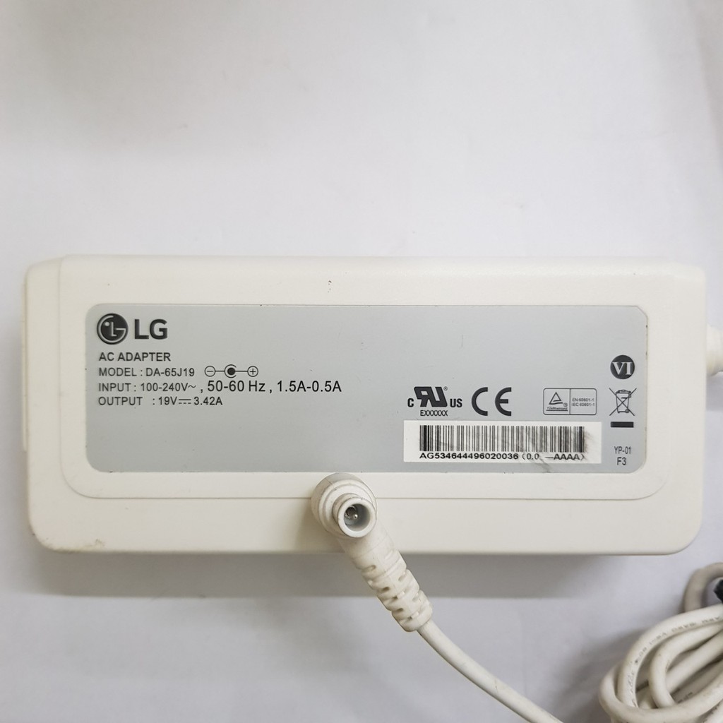 Adapter nguồn tivi LG 19V