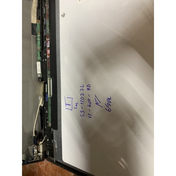 màn hình cũ lcd laptop 13.3 slim 40pin lỗi sọc dùng tạm