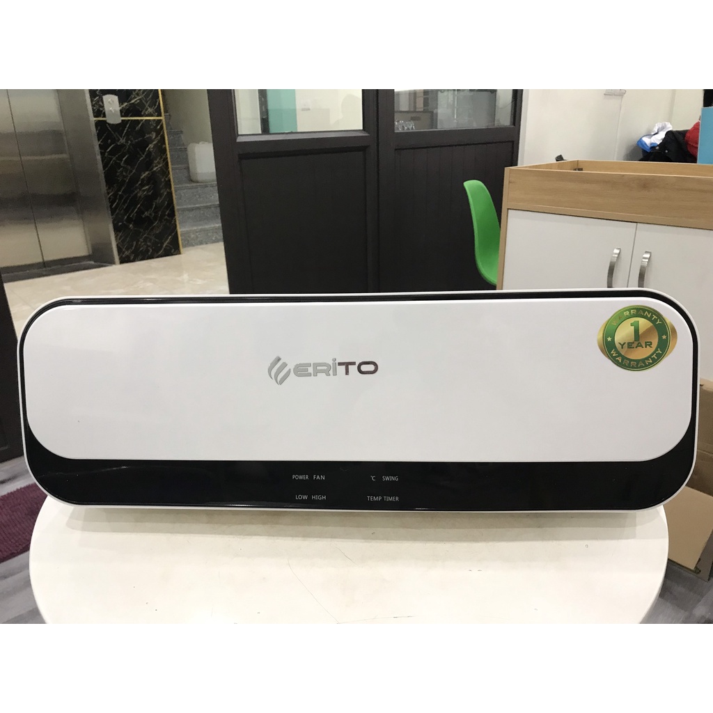 Máy sưởi gốm Erito HCB-15R