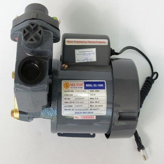 ⚡ máy bơm nước chân không selton 150be - selton150 b e