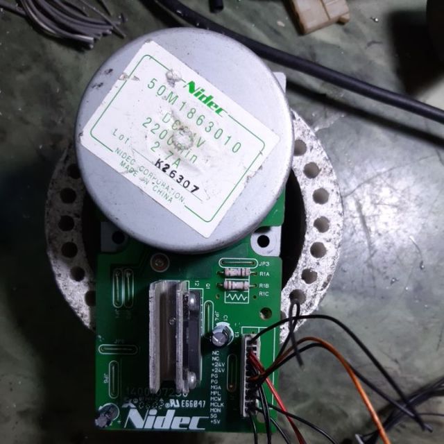 Motor brushless bldc 12-24v chưa đấu