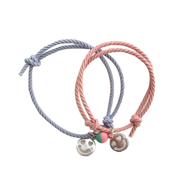 Cặp Dây Thun Cột Tóc Nhiều Màu Dễ Thương Phong Cách Hàn Quốc | BigBuy360 - bigbuy360.vn