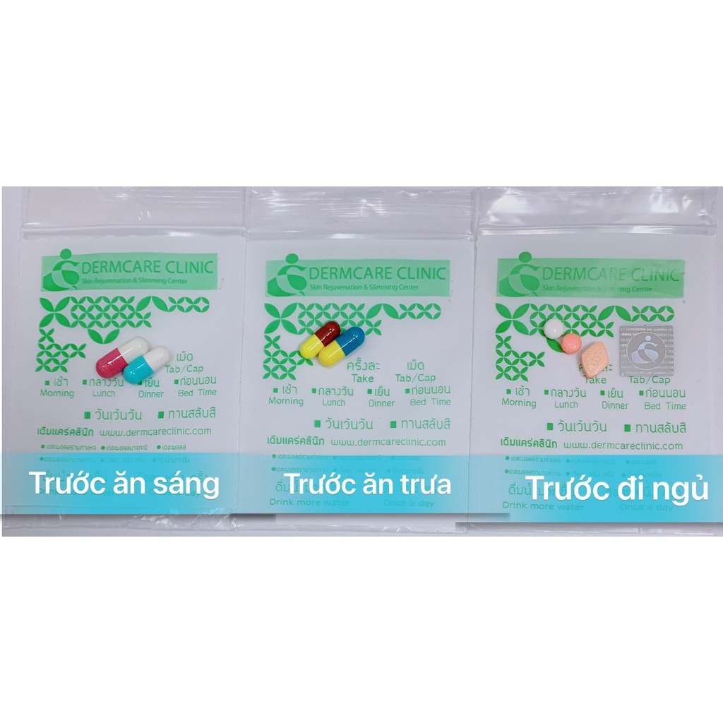 VIÊN UỐNG GIẢM CÂN VIP 7 YANHEE( cho cơ địa bắt đầu dùng yanhee)