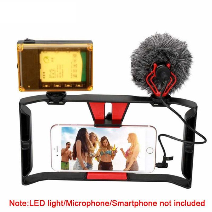 Tay cầm chống rung 4-7 inch cho Camera | BigBuy360 - bigbuy360.vn