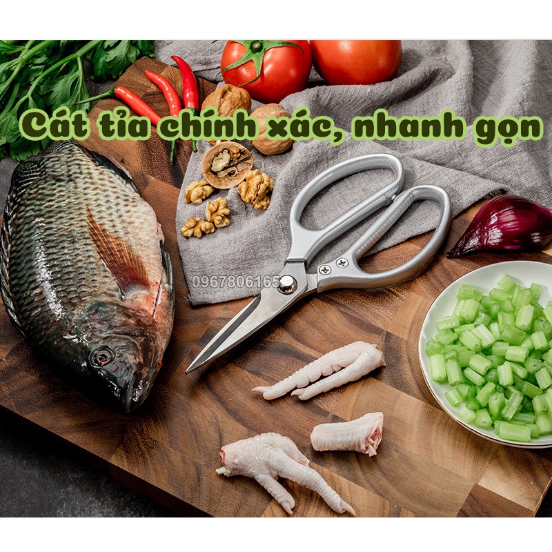 Kéo Làm Bếp Đa Năng SK-5 Cao Cấp Siêu Phẩm Nội Địa Nhật