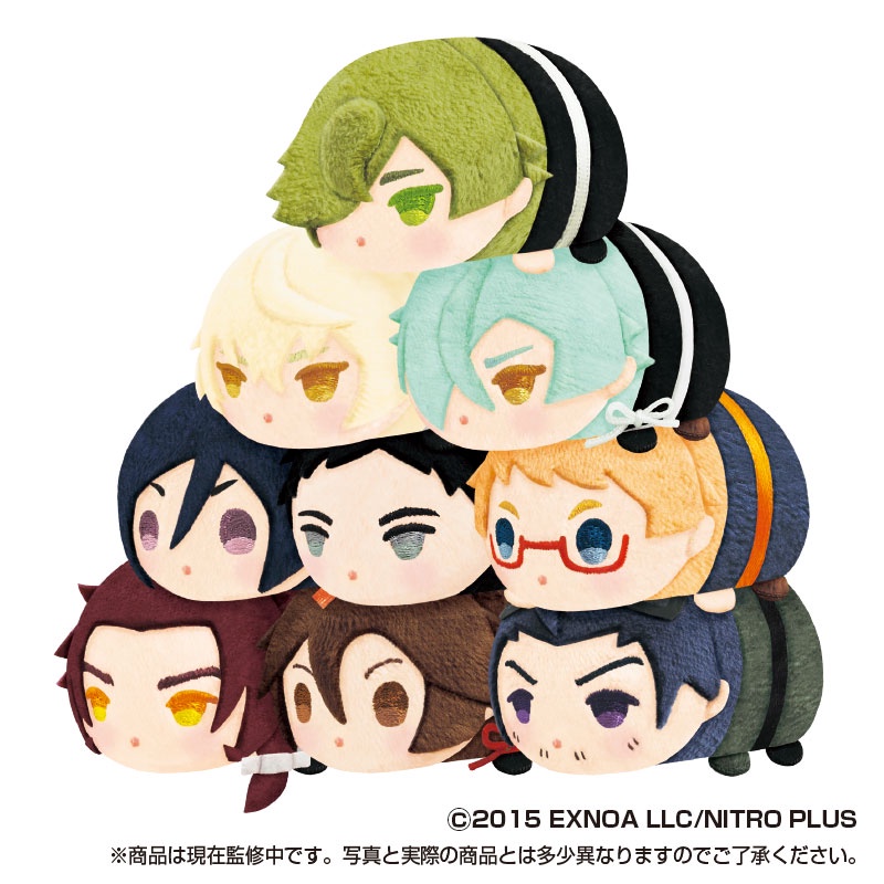 Móc chìa khóa bông Mochi mochi Mascot Mini Touken Ranbu -ONLINE- vol. 2 chính hãng Nhật Bản