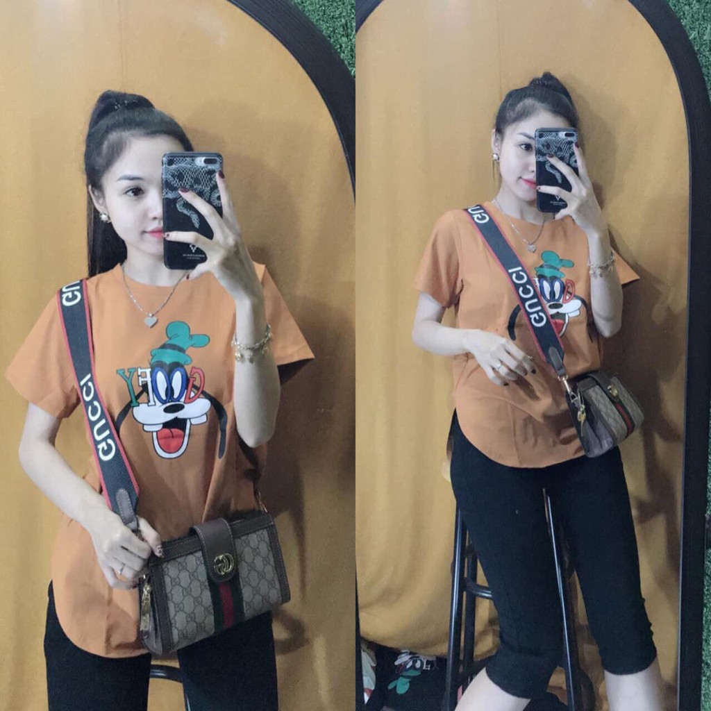 [Ảnh thật tự chụp] Đồ bộ thun cotton nữ quần ngang gối | BigBuy360 - bigbuy360.vn