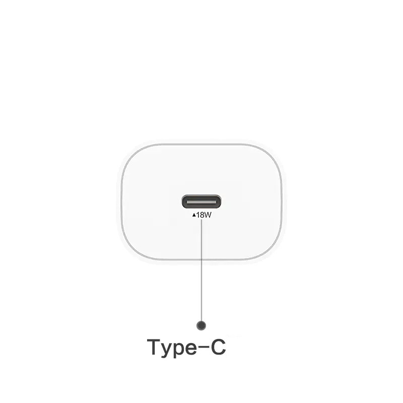 Combo cốc sạc PD 18W cho iPHONE  (Sạc PD 18W + Cáp Lightning &amp; Type-C  3A ) - Hàng chính hãng