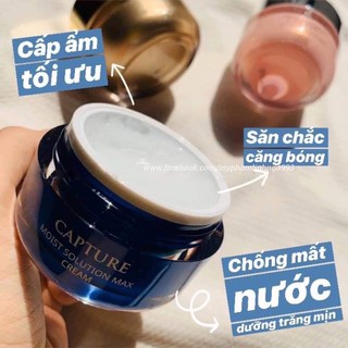 Kem dưỡng da Ahc Capture Solution Max Cream