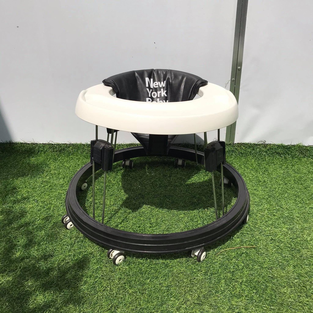 Xe Tròn Tập Đi Cao Cấp New York Baby KATOJI an toàn tiện dụng dễ dàng gấp gọn thuận tiện cho việc mang đi xa