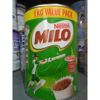 Sữa Nestle Milo 1kg ,hàng xách tay từ úc