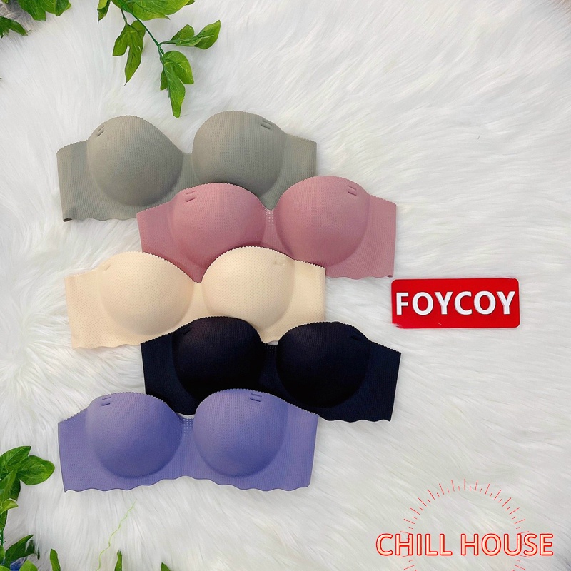 ÁO LÓT SU QUẢ NGANG THÔNG HƠI ÔM ĐẨY NGỰC NHIỀU MÀU | BigBuy360 - bigbuy360.vn