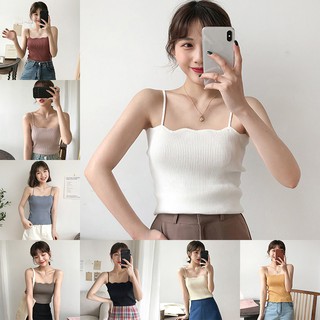 Áo Hai Dây Nữ Tính Thời Trang