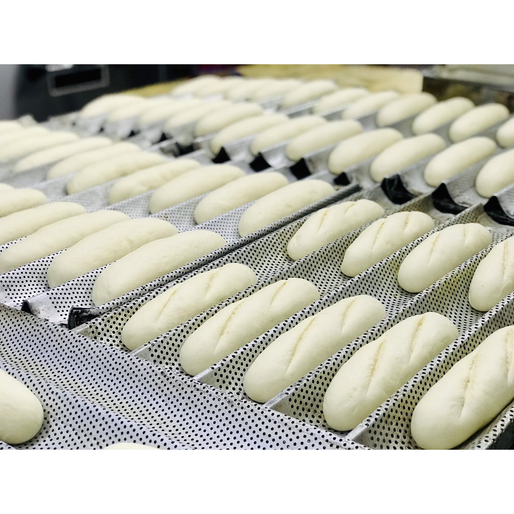 Bánh Mì Đông Lạnh Gốc Âu – Chuẩn Việt ĐÃ CHÍN 90%, chay mặn đều dùng được