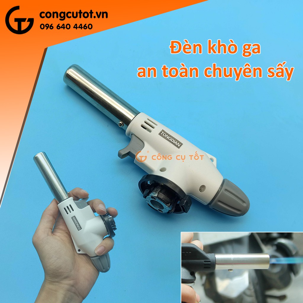 Khò ga trắng có chế độ sấy