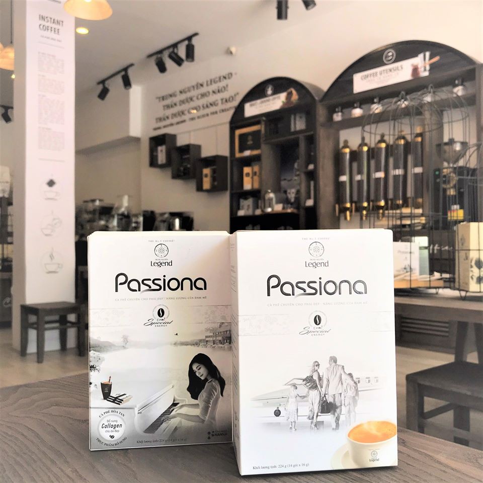 Cà Phê G7 Passiona 4in1 Trung Nguyên (Hộp 14 Gói)