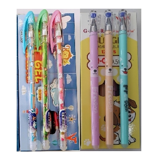 Hộp Bút Gel xoá được Gstar (12 cây)