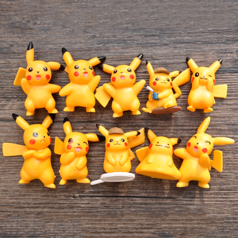 Mô Hình Đồ Chơi Nhân Vật Hoạt Hình Pikachu Mini