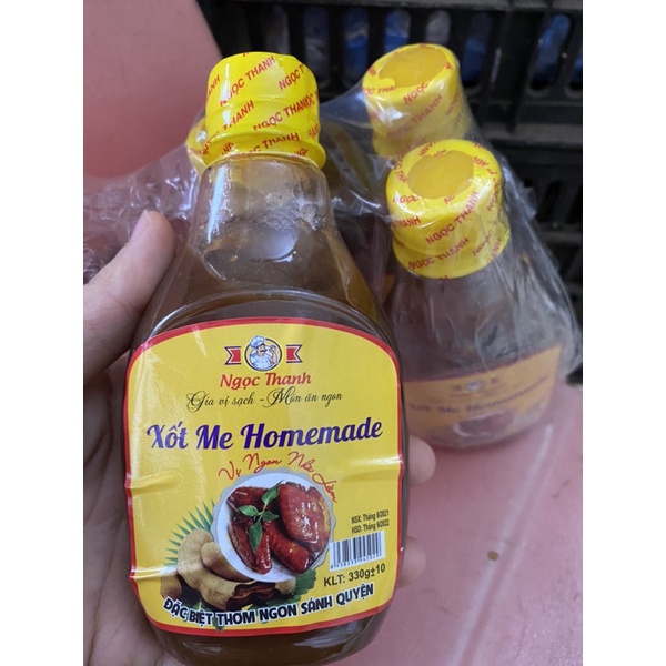 Xốt me sánh mịn thơm ngon lọ 330g