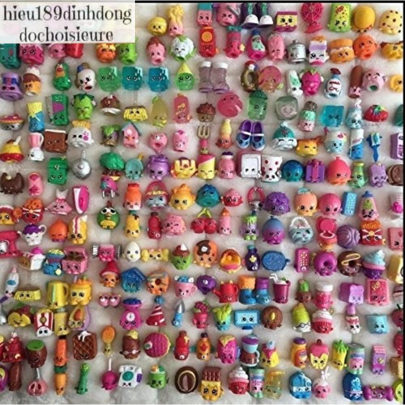 Đồ chơi Shopkins thực phẩm chính hãng các mùa giao ngẫu nhiên