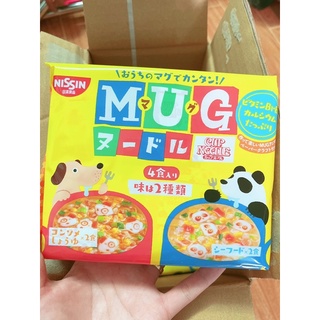 Mì Mug cho bé
