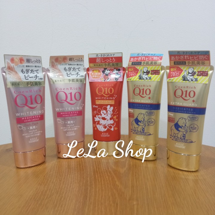 Kem Dưỡng Da Tay Q10 Kose Nhật Bản