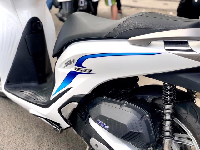 Tem rời Sh Chỉ Xanh 2020 Xanh Trắng -1