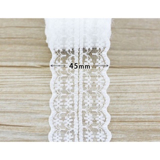 Ruy băng ren 4,5cm(giá lẻ 1mét)