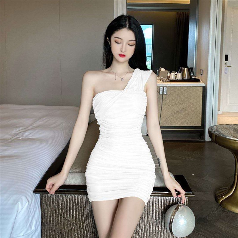 Đầm Dáng Ôm Kiểu Chữ A Phối Lưới Gợi Cảm Quyến Rũ Cho Nữ | BigBuy360 - bigbuy360.vn