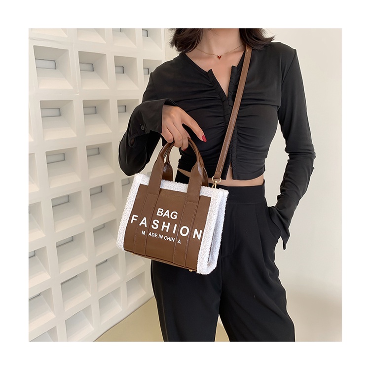 Túi tote Nhỏ Xinh In Chữ Cá Tính Thời Trang