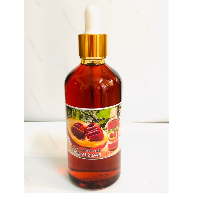 Dầu gấc nguyên chất 100ml