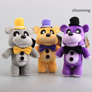 CR+Five Nights at Freddys Bear Plush Doll Sleeping Toy Kids Gift Home Decoration