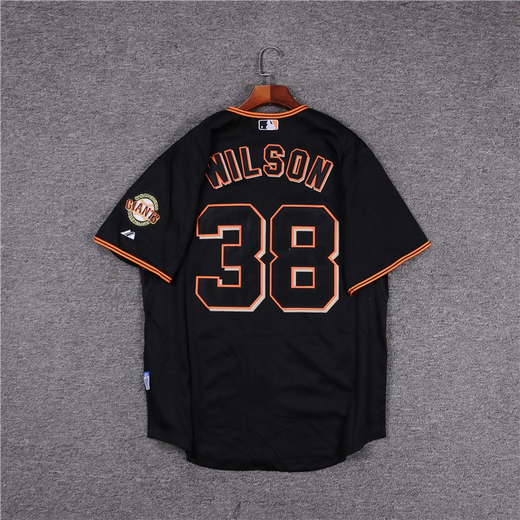 Baseball New Jersey Giant Black Siêu HOT