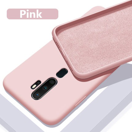 Ốp điện thoại nhám màu trơn nhiều mẫu mã tùy chọn cho OPPO A9 2020 A5 2020
