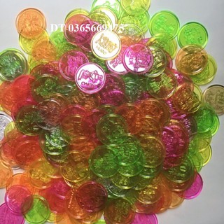 Đồ chơi xu nhựa trung 250g&500g