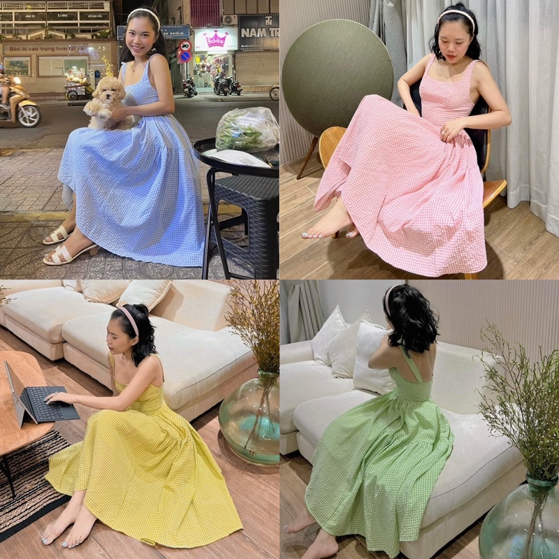 ĐẦM MIDI XOÈ CARO NHÍ 2 DÂY BẢN TO