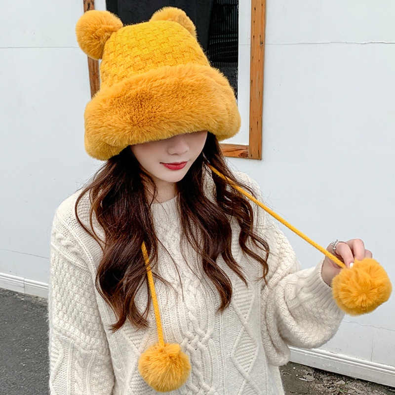 Mũ beanie Trùm Đầu Ấm Áp Thời Trang Thu Đông