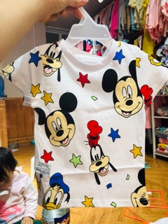 Áo phông mickey zara