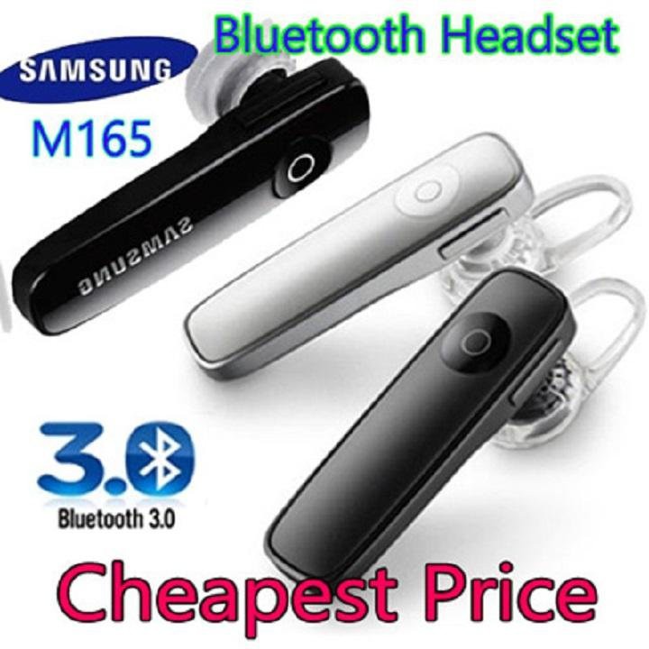 TAI NGHE BLUETOOTH SAM SUNG,OP PO,I PHONE - TAI NGHE BLUETOOTH NHÉT TAI ko dây - TAI NGHE ko dây BLUETOOTH